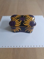 1 bonbonniere faience de