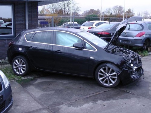 Opel astra moteur toit - toit, ouvrant