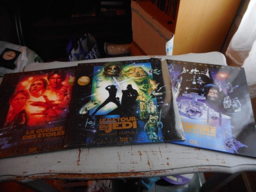 Laserdisc trilogie star wars - ,