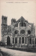 78 MANTES LA JOLIE ABSIDE DE