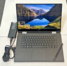 Dell XPS 15 Laptop 15.6" Touch Intel Core i7-8705G 3.10GHz, 16GB , 1TB SSD, W10