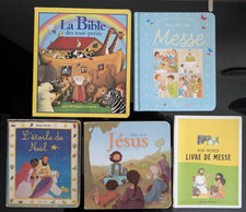Lot 5 livres enfants bas age 