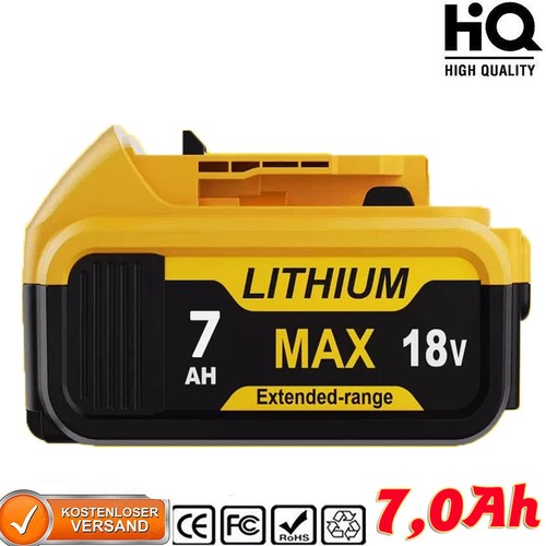 18v 7000mah ion batterie - li-ion,