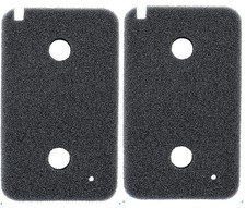 Lot de 2 filtres pour