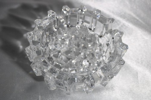 Vintage cendrier cristal - cendrier,