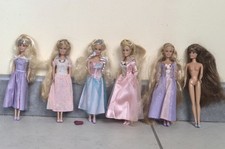 Lot mini poupées Mattel BARBIE Taille 17cm