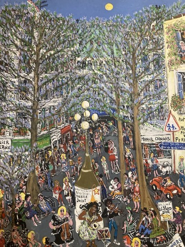 Peinture huile sur - peinture, toile