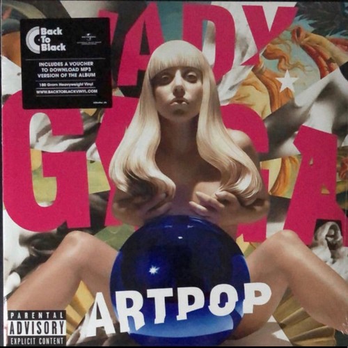 Lady gaga artpop - lp, 33t