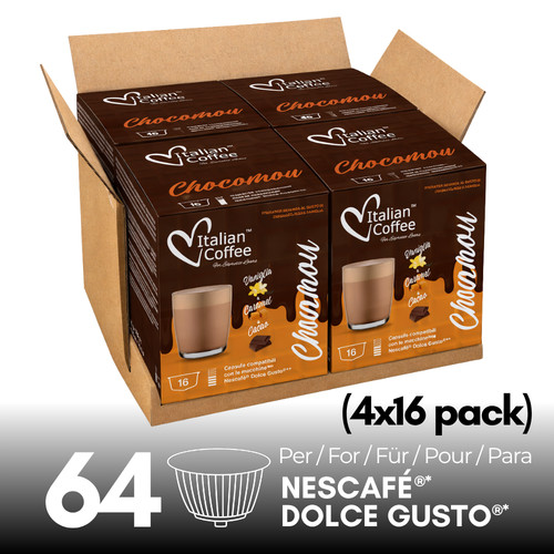 Chocomou capsules - chocomou, 64
