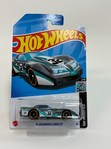 New hot wheels 76 greenwood - hot, '76