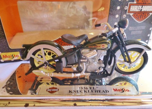 Harley davidson knucklehead - harley,