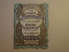 1895.publicité A la grande