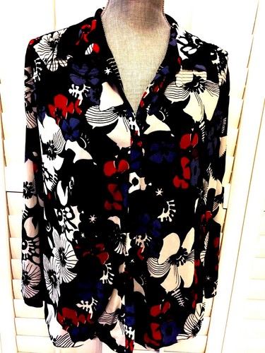 Relaxed woman blouse size - woman,