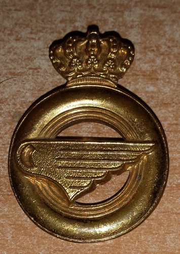 Insigne doré béret - , unités