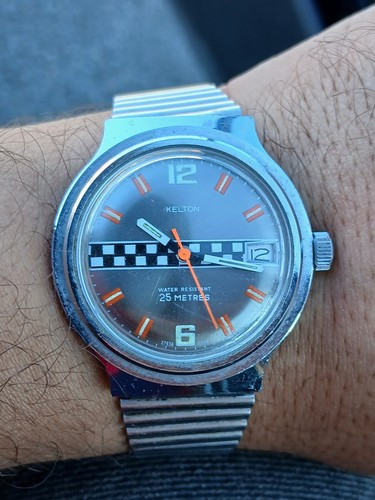 Kelton montre bracelet homme - kelton,