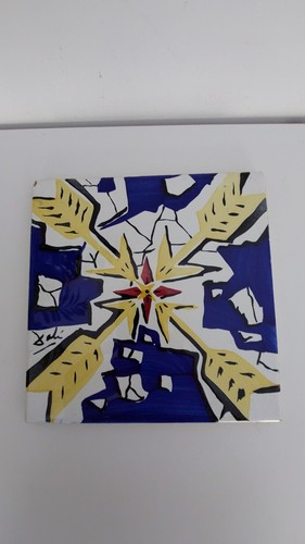 Carreau faience dali - carreau,