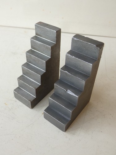 Escalier bridage acier 90 - 2,