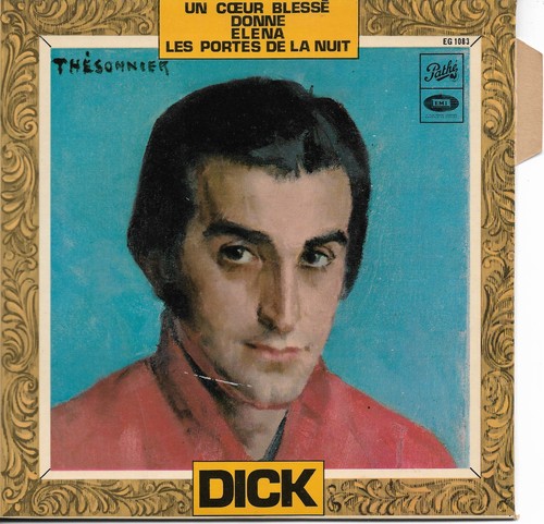 Dick rivers cœur blessé - un,