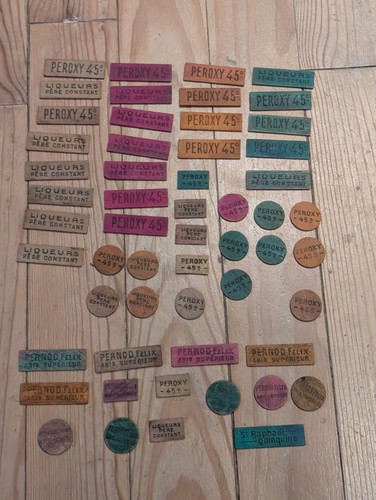 Lot jetons ancien - lot,