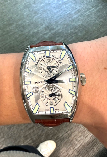 Franck muller cintrée - cintrée, curvex