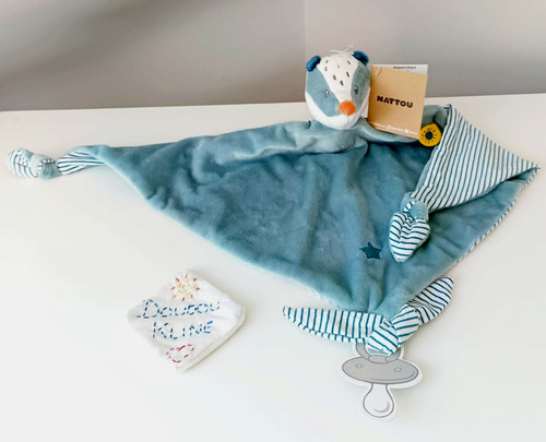 Doudou plat triangle - plat,