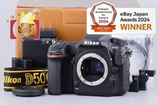 Nikon D500 20.9 MP Digital SLR Camera Body w/ Box [Mint]