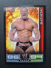 Batista Raw Carte Catch Topps