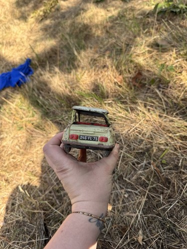 Citroën voiture miniature