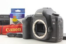 Shot/30091 NEAR MINT Canon EOS 5D Mark II Black body From JAPAN