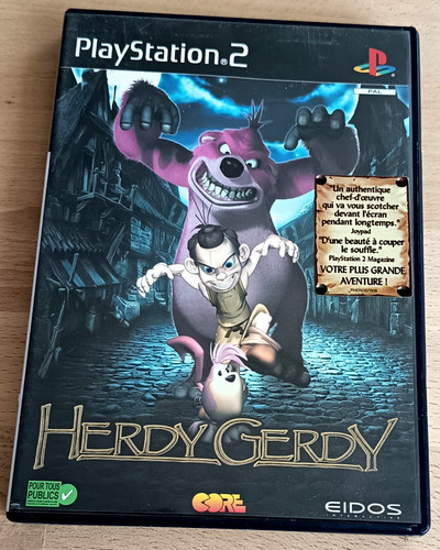 Playstation ps2 herdy - playstation, gerdy