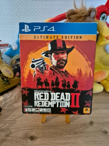 Red dead redemption edition - red,