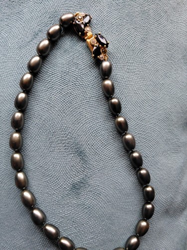 Monet collier perles eau - monet, de