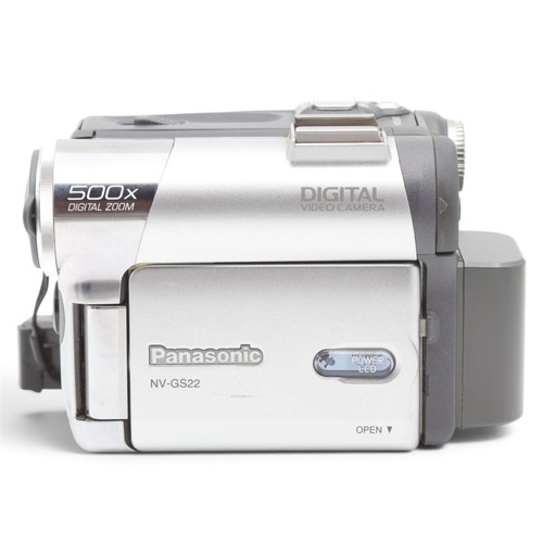 Panasonic gs22 caméscope - nv-gs22,