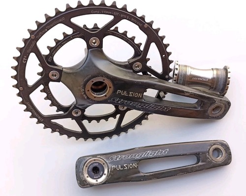 Stronglight pulsion crankset - stronglight,