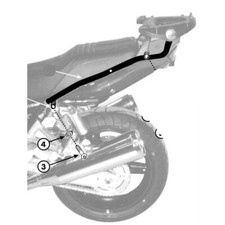 PORTE-BAGAGES Pour Suzuki GSX
