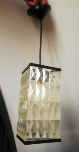 Ancienne suspension lustre - ancienne,