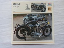 Fiche Photo Moto : RALEIGH
