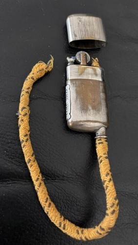 Briquet mixte amadou essence - briquet,
