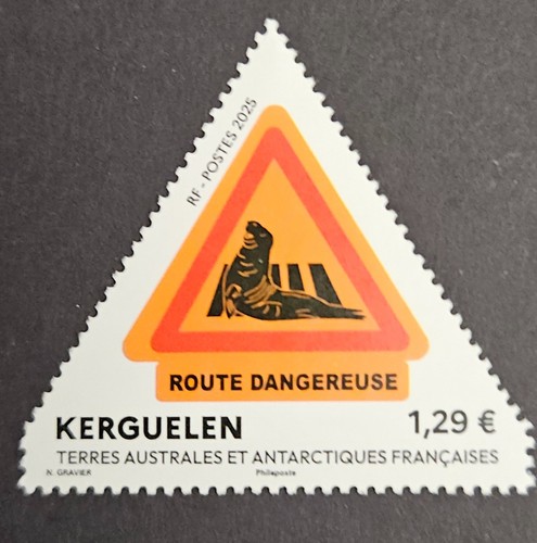Bloc timbres stamps taaf - bloc, /