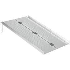 HOMCOM Rampe pour fauteuil