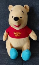 Official Winnie the Pooh Plush - Original Edition with Blue Shoes »