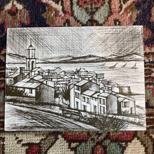 Bernard buffet saint - bernard, saint-tropez