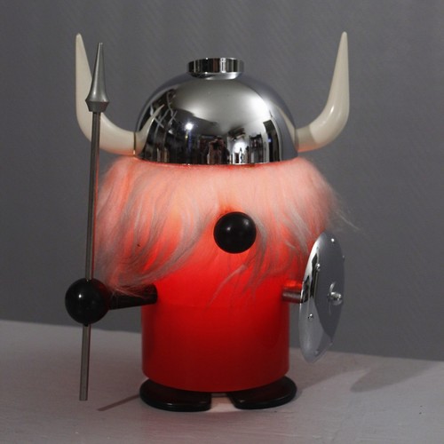 Lampe vintage olaf le viking - vintage,