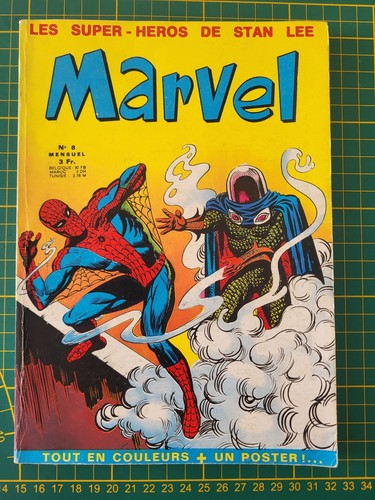 Marvel éditions lug - 8,