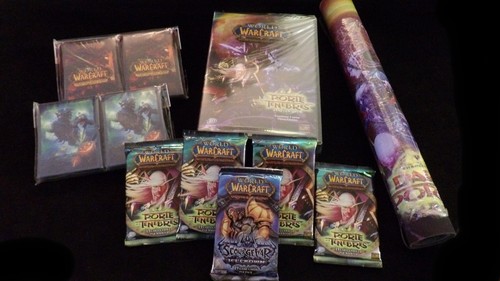 Lot world warcraft tcg - of,