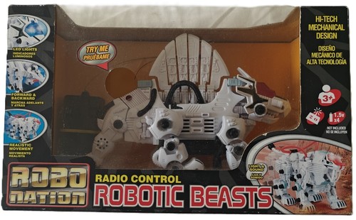 Robo nation radio - nation, control