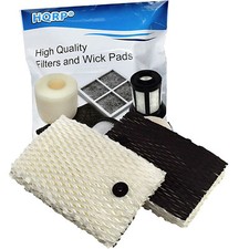 2-Pack HQRP Wick Filtre pour