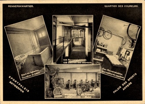 Postcard anvers antwerp - anvers,