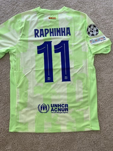 Maillot barcelone raphinha - fc,
