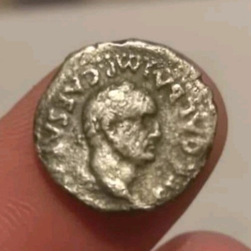 Cesar galba quinaire - cesar, monnaie